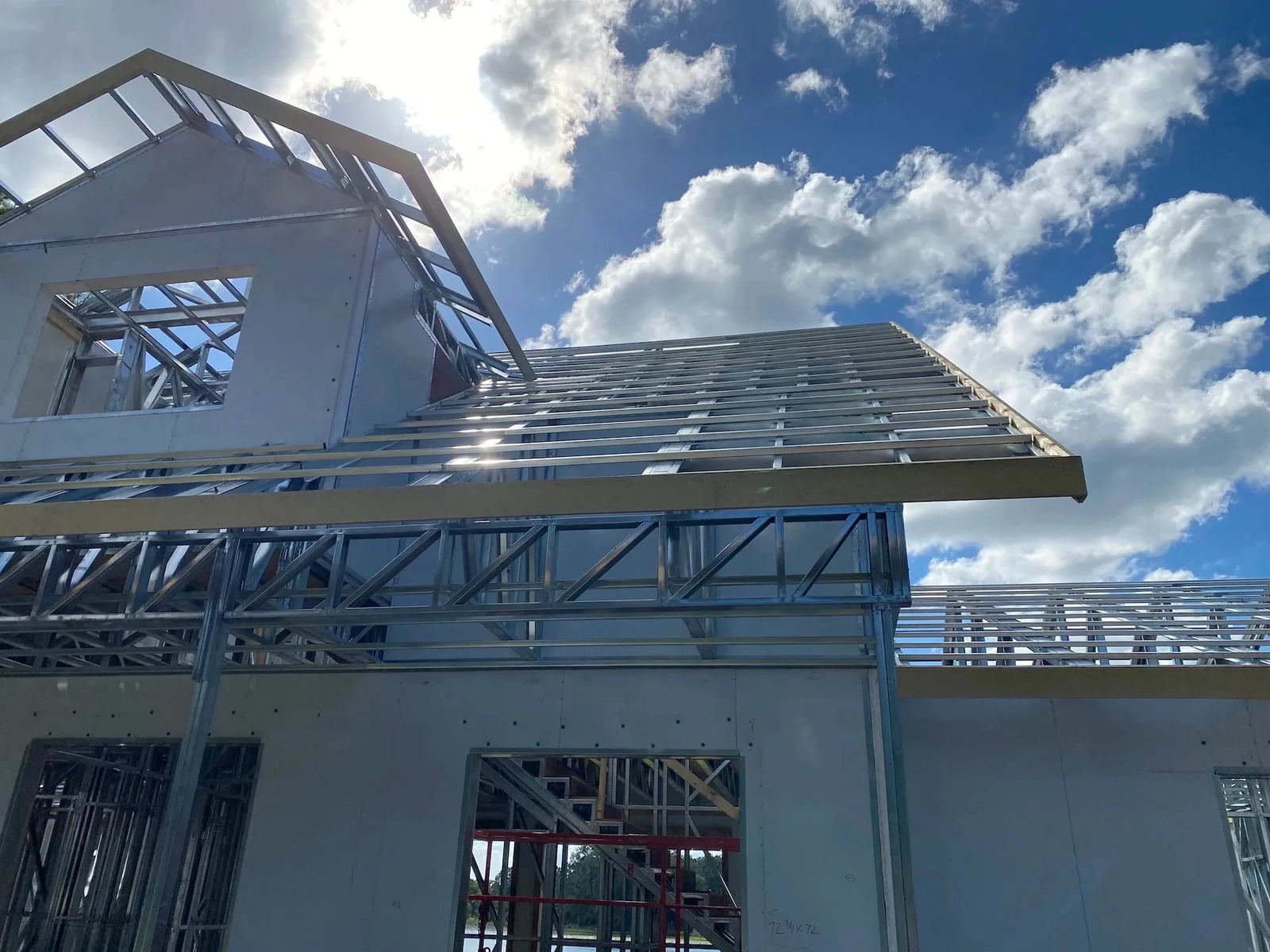 Massachusetts Custom Luxury Home Builders | Steel SIP | Harmony Homes | Steel Frame